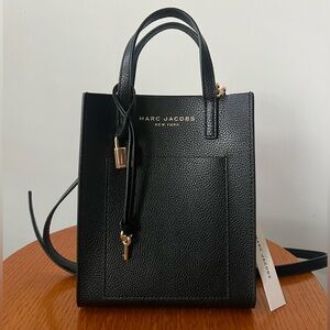 Marc Jacobs Mini Grind Women's Black Leather Bag